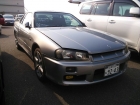 1998 NISSAN SKYLINE 25GT-T COUPE,TURBO