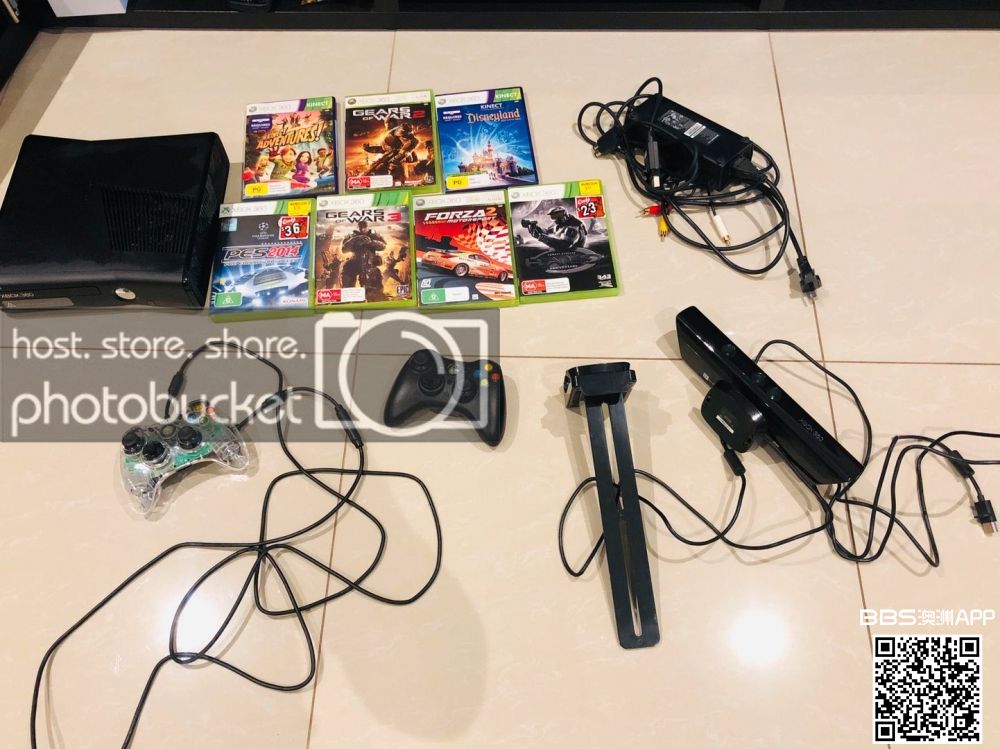 XBOX 360 Xbox 360 S Kinect Bundle Matte Black 4 GB Console  7Ϸ ֱ-8.jpg