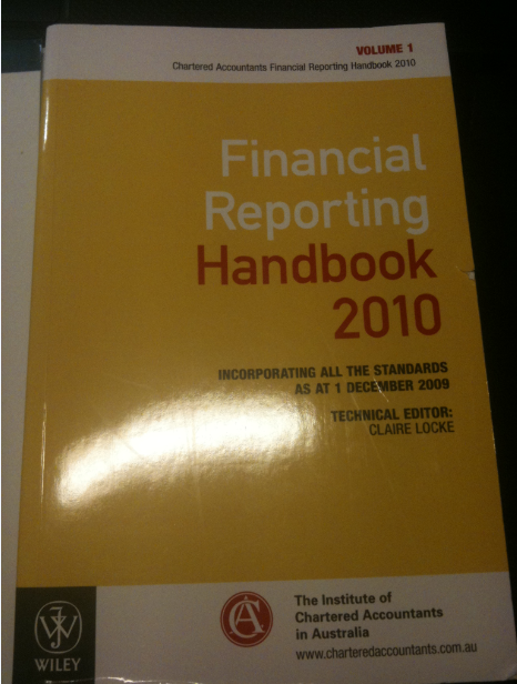 financial hand book