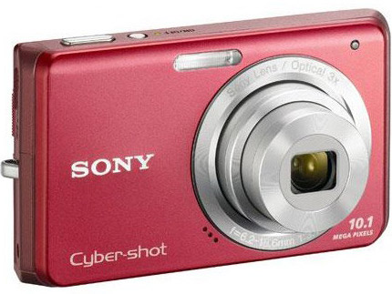 12.1MP sony camera w190