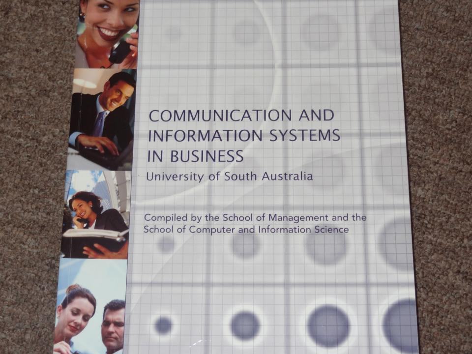 Communication and Information Systems in Business