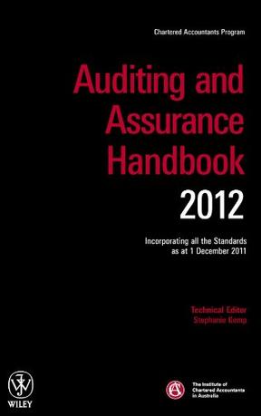 Auditing,Assurance and Ethics Handbook 2012