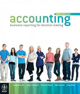 accouting for decision makingαbusiness report for decision making