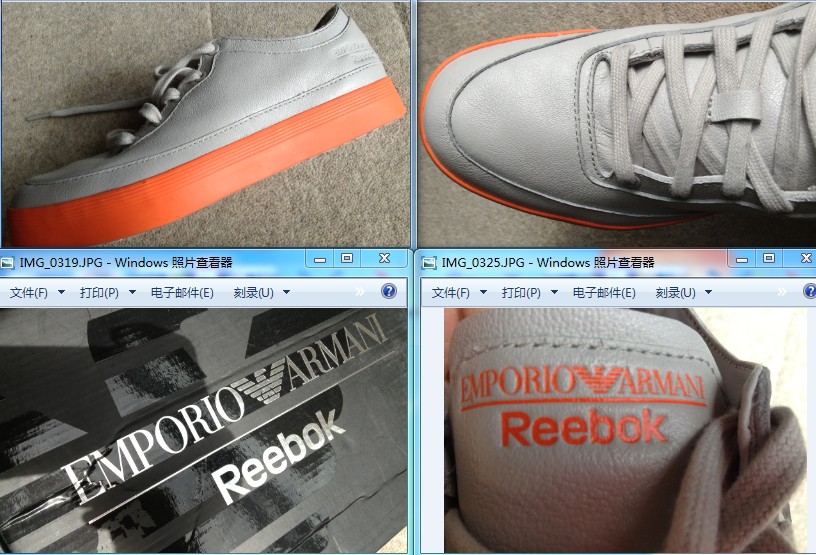 Emporio Armani x REEBOK Ůװ˶Ь US6 EU36 275