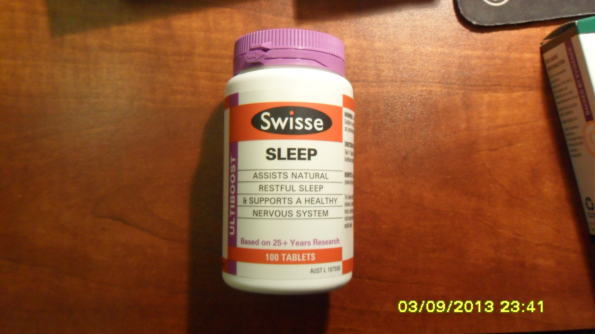 Swisse Ultiboost Sleep 100 tablets