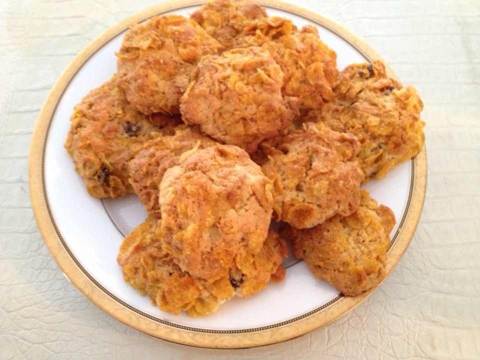 cornflakes biscuit