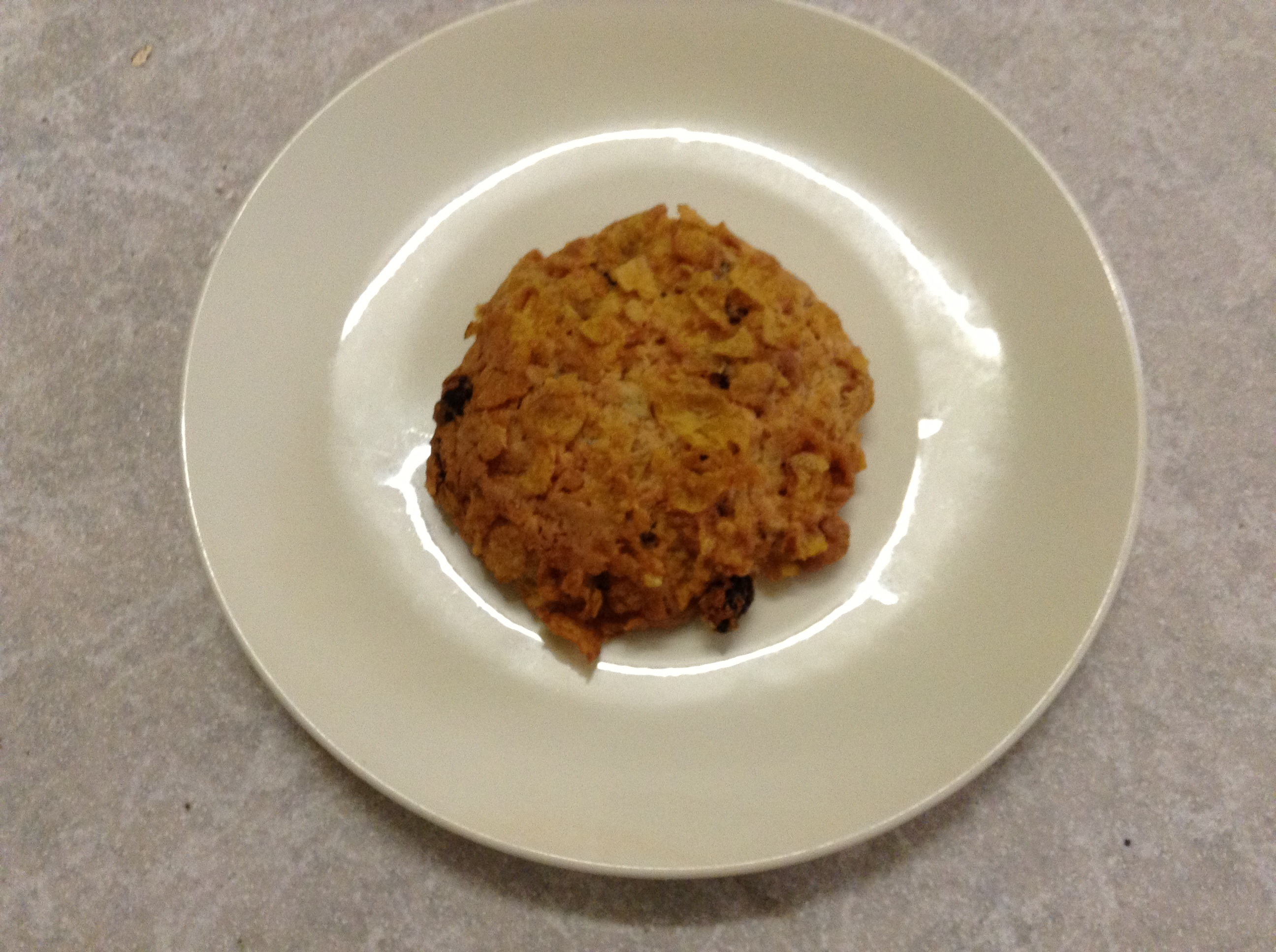 cornflakes biscuit