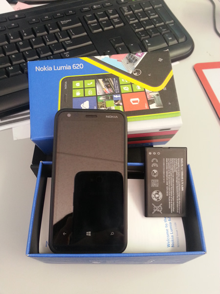 ŵ����Lumia 620