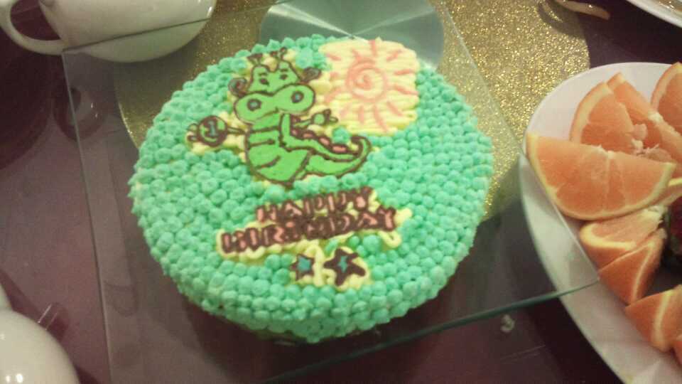 龙宝宝蛋糕 龙宝宝蛋糕