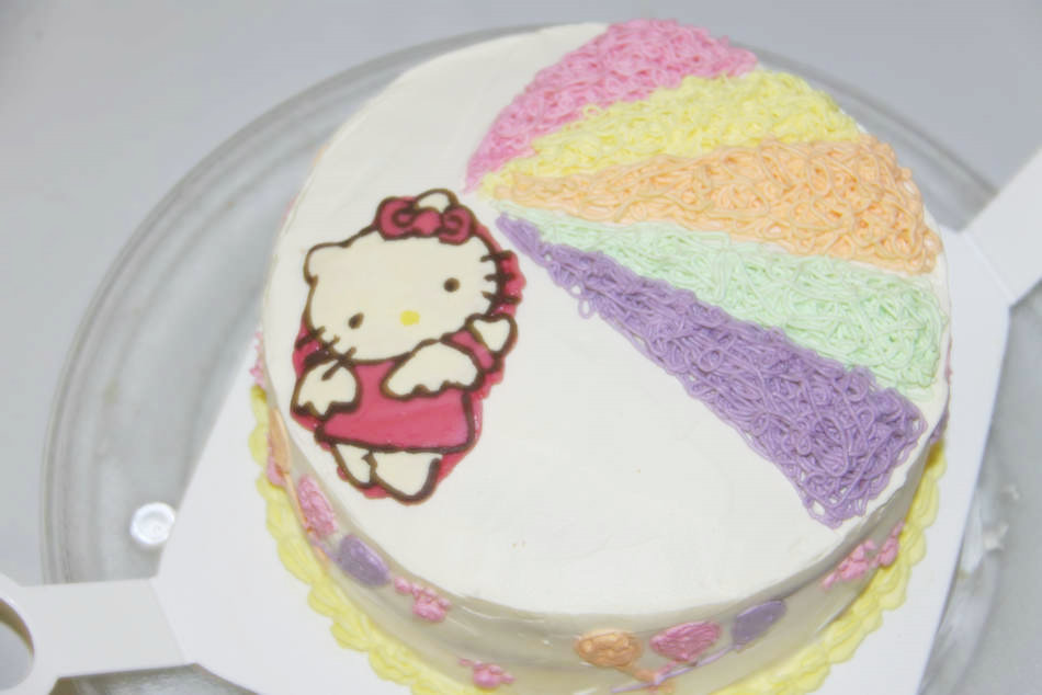 彩虹蛋糕 彩虹蛋糕