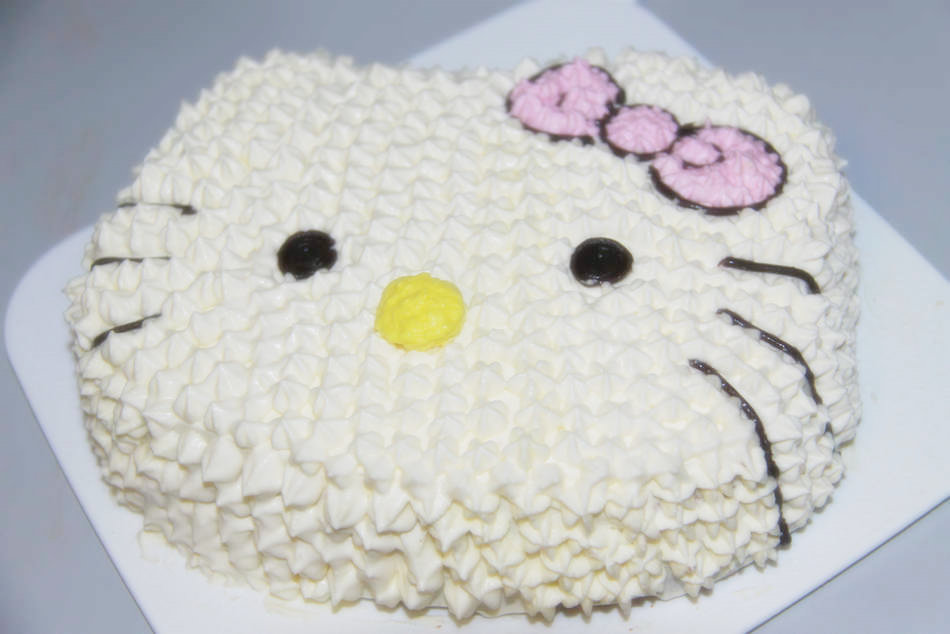 hello kitty蛋糕 hello kitty蛋糕