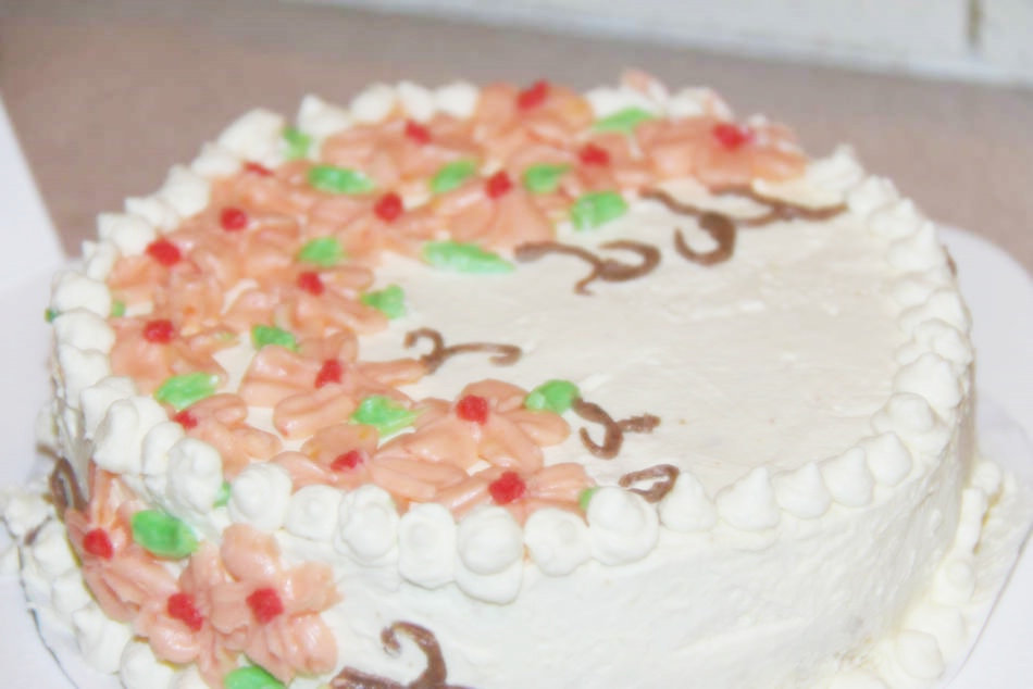 裱花蛋糕 裱花蛋糕