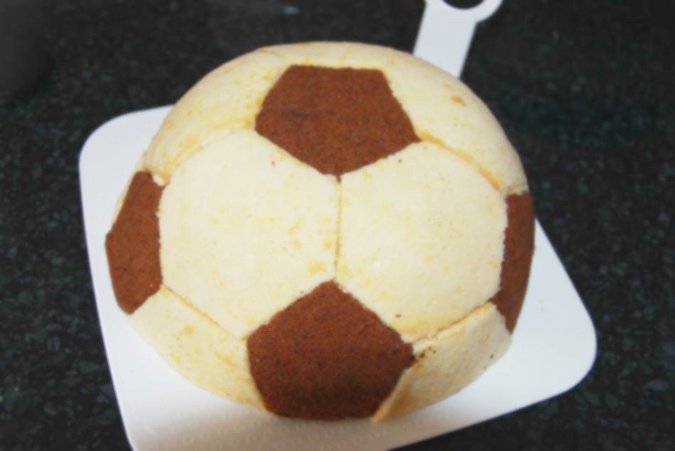 足球蛋糕 足球蛋糕