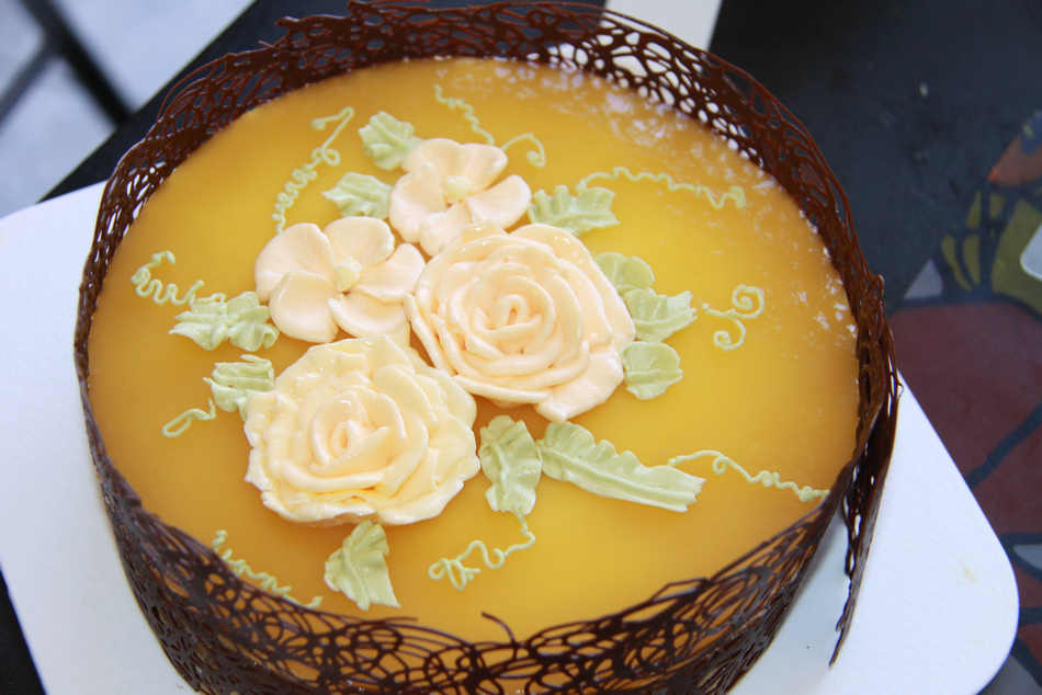 裱花芒果慕思巧 裱花芒果慕思巧