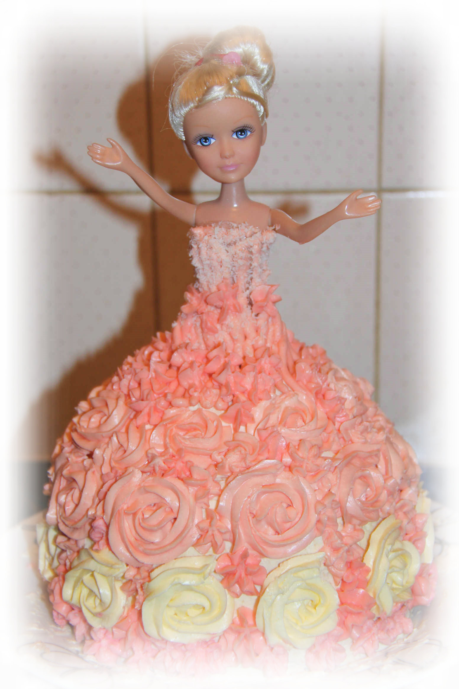 芭比蛋糕 芭比蛋糕