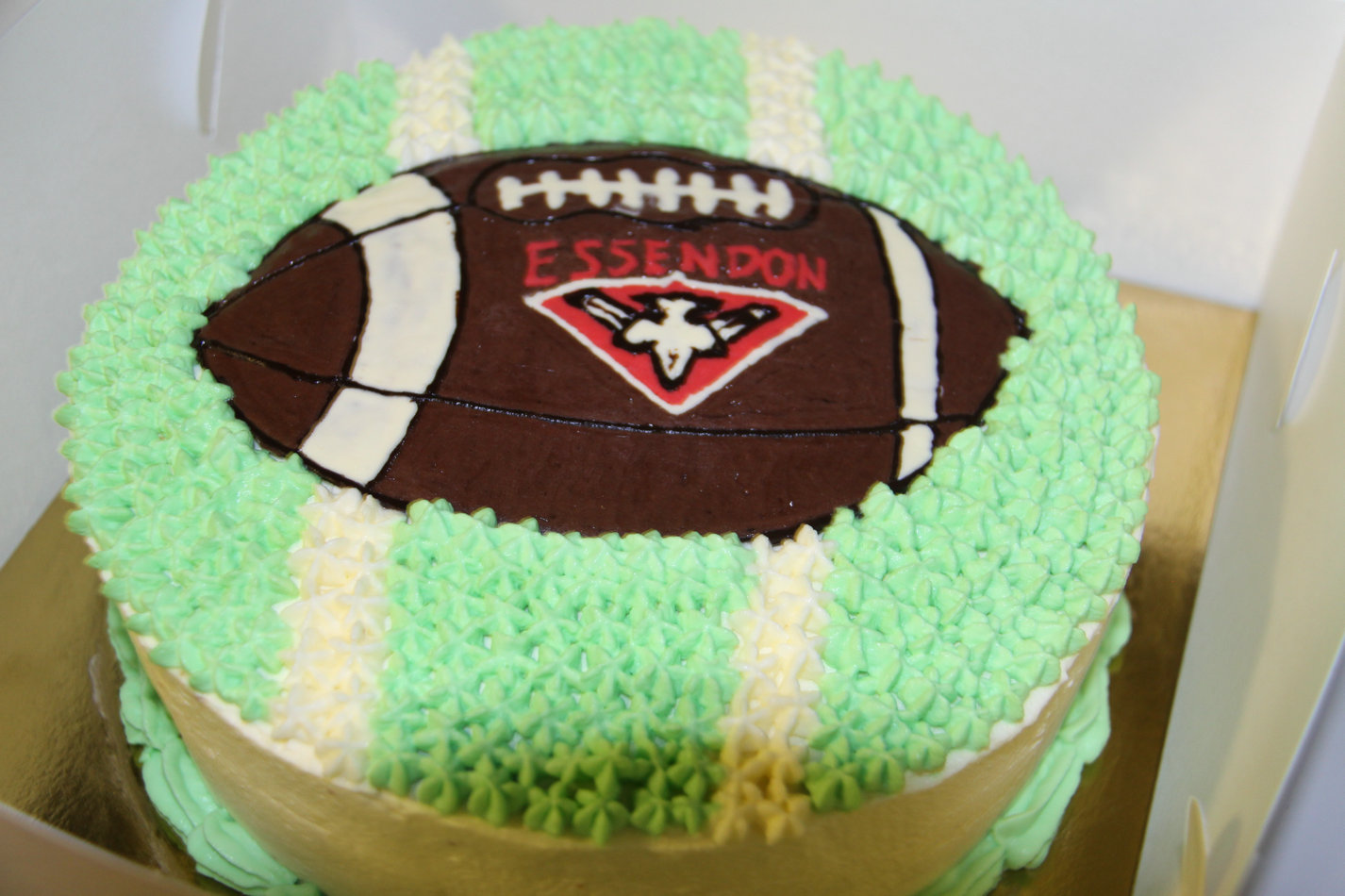 橄榄球蛋糕 橄榄球蛋糕