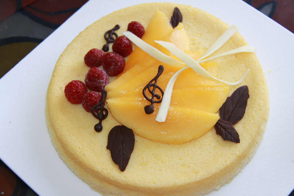 轻乳酪芝士蛋糕 轻乳酪芝士蛋糕