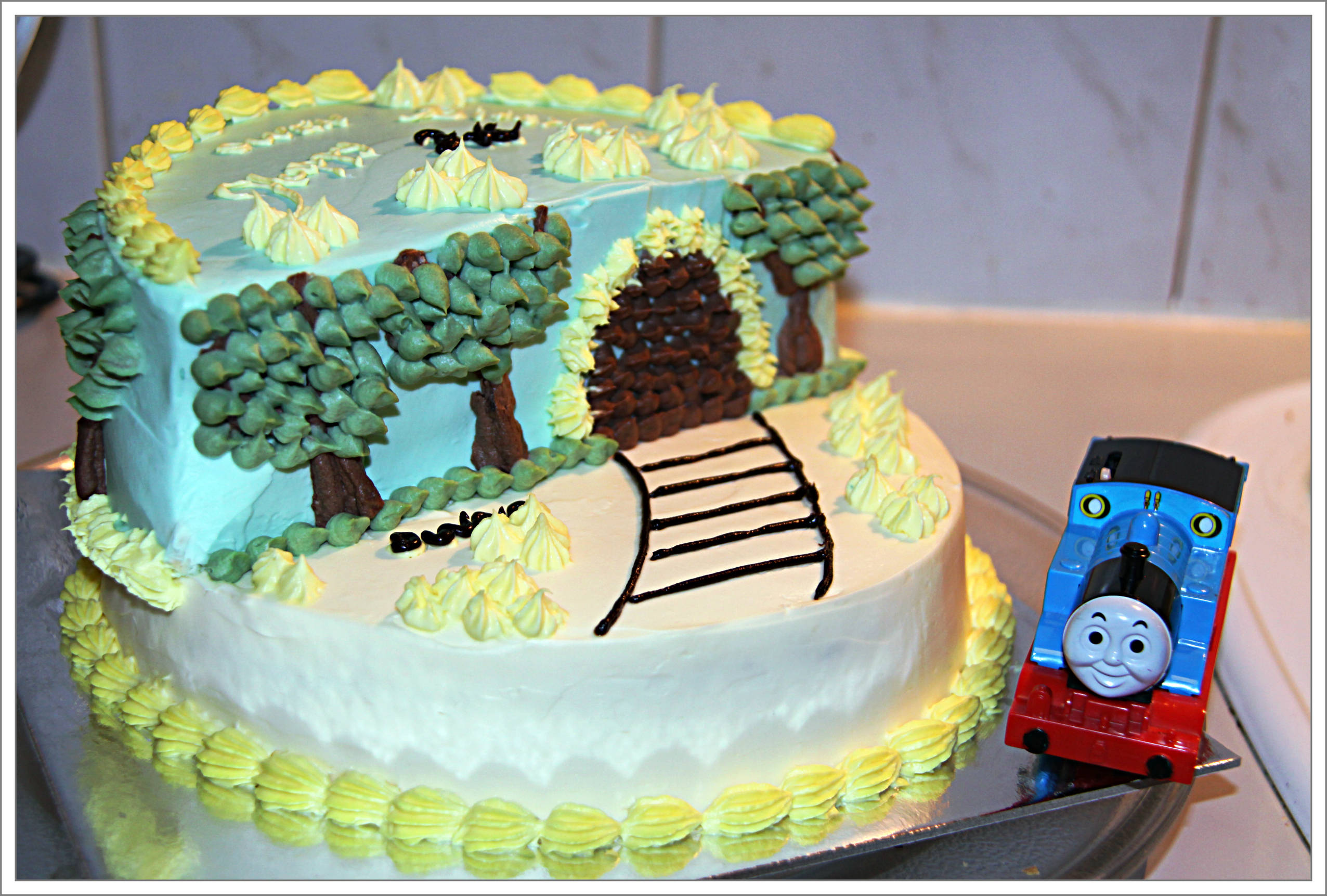 THOMAS情景蛋糕 THOMAS情景蛋糕