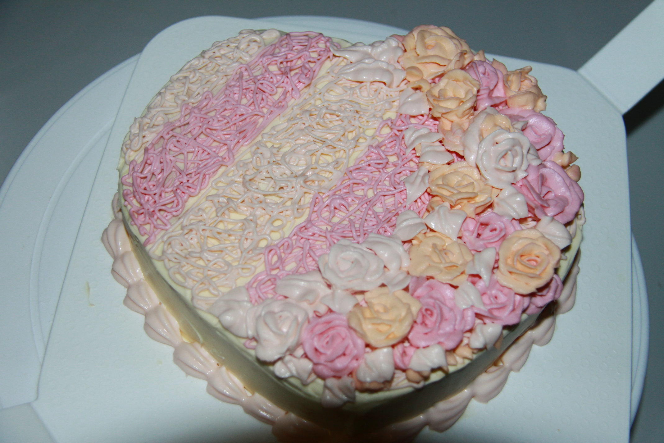 心形裱花 心形裱花