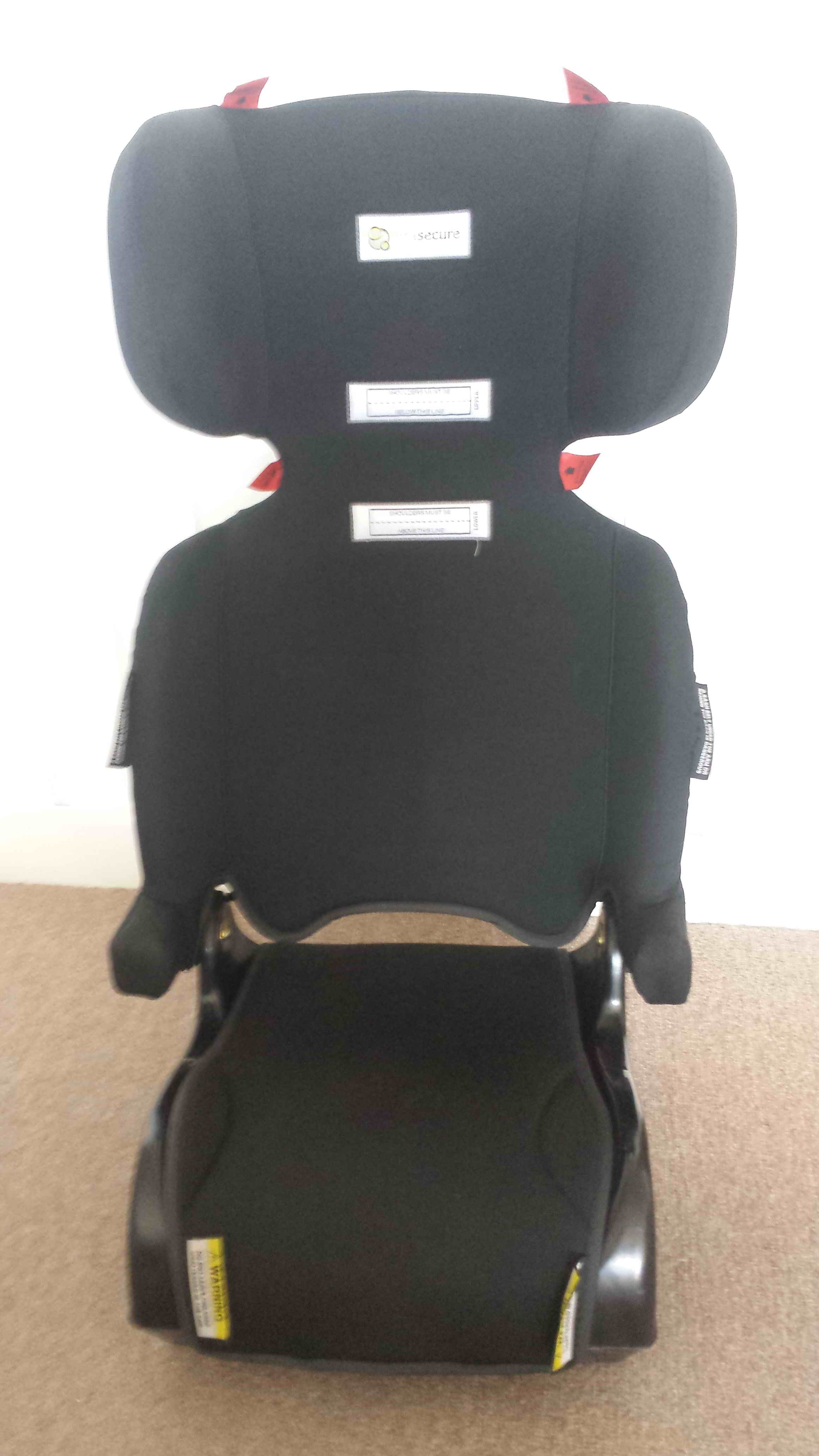 ��ͯ��������: Foldaway Booster Seat- Suitable from 4 - 8 years