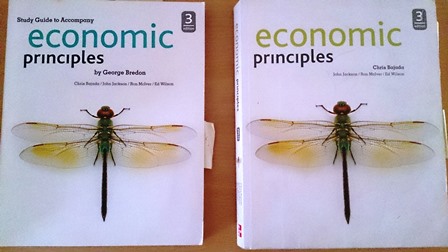 $65 Econ_Tex Book & Study Guide