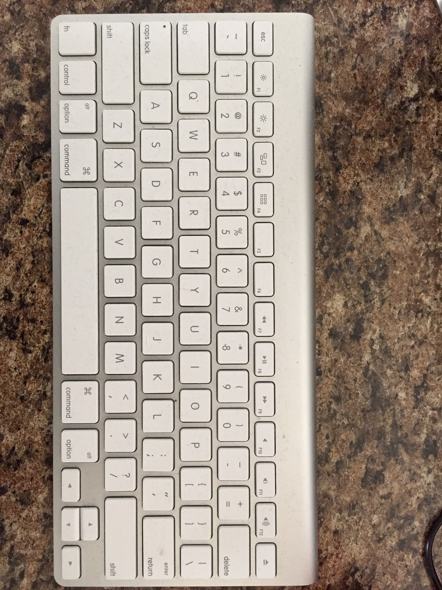 Apple keyboard