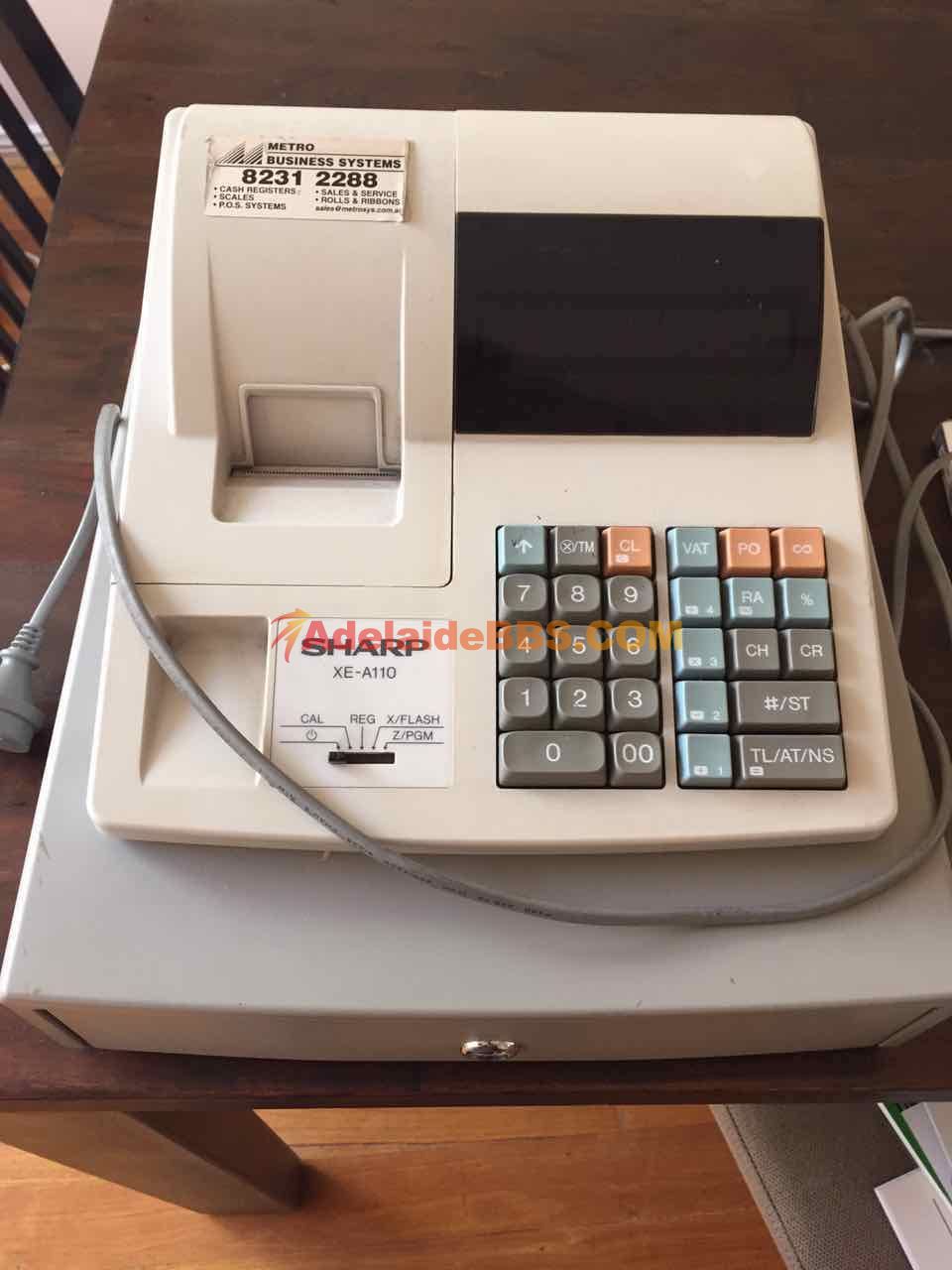 cash registers