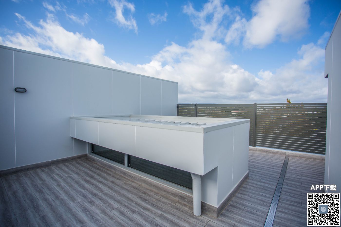 top terrace