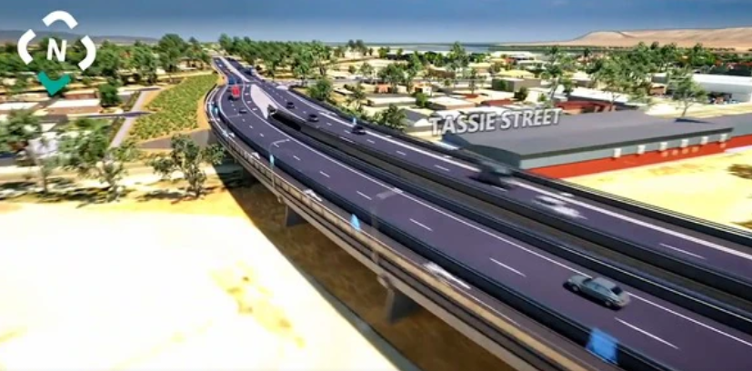 南澳一座耗资2亿澳元的新桥首次通车！-1.jpg