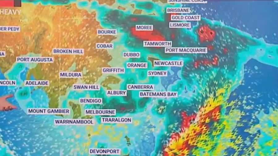雷暴天气来袭，南澳和昆州将连续几天降雨！-1.jpg