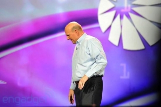 ΢��CEO����ĬCES�ݽ�չʾʵ¼