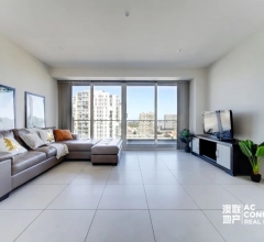 【AC澳联地产|出售】市区稀有高性价比3房VISION公寓，俯瞰光明广场，眺望西海岸线！