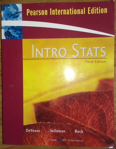 INTRO STATS 50�� 8.5����